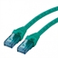 Attēls no ROLINE UTP Patch Cord Cat.6A, Component Level, LSOH, green, 10.0 m