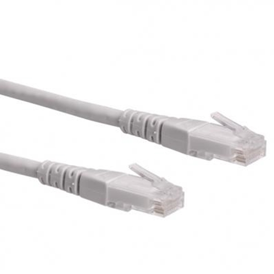 Изображение ROLINE UTP Patch Cord, Cat.6, grey 0.3 m