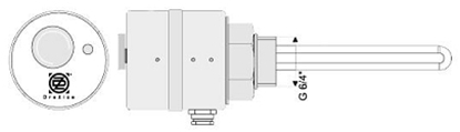 Attēls no Sildelements elektrisks TJ, ieskrūvējams