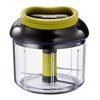 Picture of Tefal K1320404 manual food chopper Black, Green, Transparent