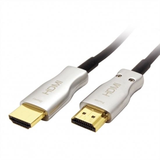 Изображение VALUE Cable UHD HDMI Active Optical (AOC), M/M, 50.0 m