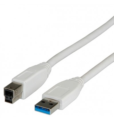 Attēls no VALUE USB 3.0 Cable, Type A M - B M 1.8 m