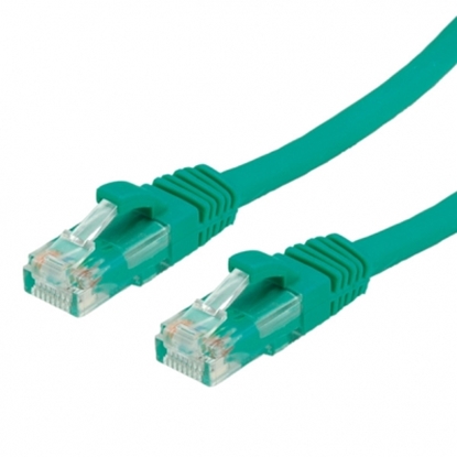 Attēls no VALUE UTP Patch Cord Cat.6A, green, 1.5 m