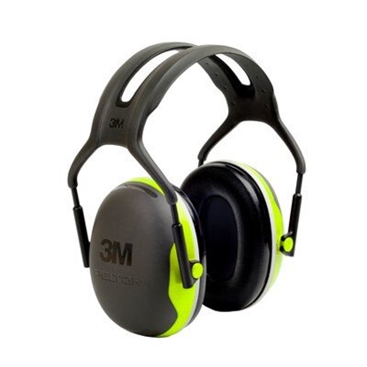 Изображение 3M Peltor capsule ear protection X1A green