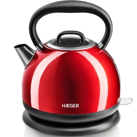 Изображение Haeger EK-22R.021A Red Cherry Electric kettle 1.7L 2200W