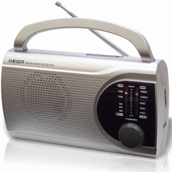 Изображение Haeger PR-BIB.004B Surround Radio