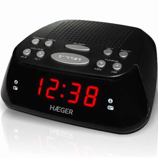 Изображение Haeger RA-06B.005B Snoozer Radio