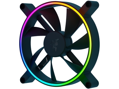 Attēls no Razer | Kunai Chroma RGB 140mm LED | PWM Performance Fan - 1 Pack | Hydraulic​