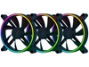 Изображение Razer | Kunai Chroma RGB 140mm LED | PWM Performance Fan - 3 Pack | Hydraulic​