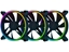 Изображение Razer | Kunai Chroma RGB 140mm LED | PWM Performance Fan - 3 Pack | Hydraulic​