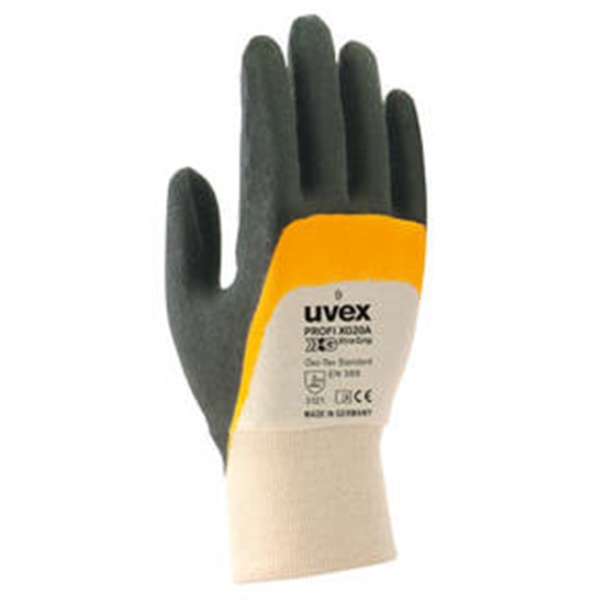 Picture of Safety gloves Uvex Profi Ergo XG Extra Grip , size 8