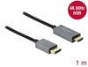 Picture of Delock Active DisplayPort 1.4 to HDMI Cable 4K 60 Hz (HDR) 1 m