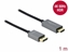 Attēls no Delock Active DisplayPort 1.4 to HDMI Cable 4K 60 Hz (HDR) 1 m