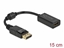 Изображение Delock Adapter DisplayPort 1.1 male to HDMI female Passive black