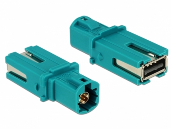 Изображение Delock Adapter HSD Z male to USB 2.0 Type A female