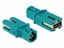 Attēls no Delock Adapter HSD Z male to USB 2.0 Type A female