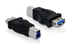 Picture of Delock Adapter USB 3.0-B male  USB 3.0-A female