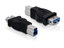 Изображение Delock Adapter USB 3.0-B male  USB 3.0-A female