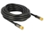 Picture of Delock Antenna cable F Plug  F Plug RG-6U 5 m black