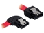 Изображение Delock Cable SATA 50cm  leftstraight metal red