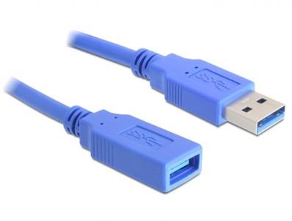 Изображение Delock Cable USB 3.0-A Extension male-female  1m