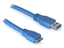 Изображение Delock Cable USB3.0 A  Micro USB3.0 3m