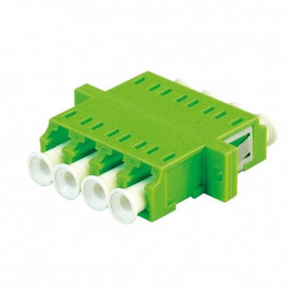 Изображение ROLINE Fibre Optic Adapter LC quadruple, Multimode, OM5, Z