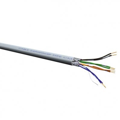 Attēls no ROLINE FTP Cable Cat.5e, Solid Wire 300 m