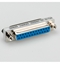 Picture of ROLINE Mini Gender Changer, 25-pin F - F