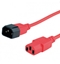 Picture of ROLINE Monitor Power Cable, red 1.8 m