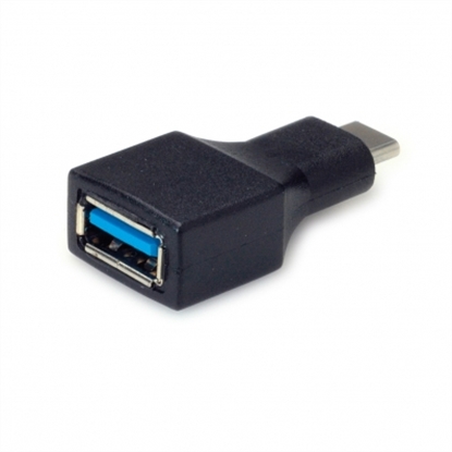 Изображение VALUE Adapter, USB 3.2 Gen 1, C-A, M/F, OTG, black