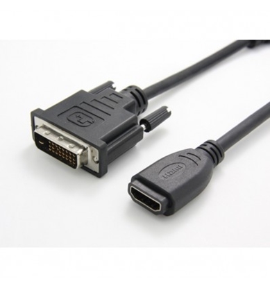 Attēls no VALUE Cableadapter, DVI M - HDMI F