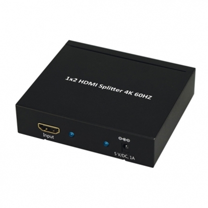 Attēls no VALUE HDMI Splitter, 4K2K, 2-way