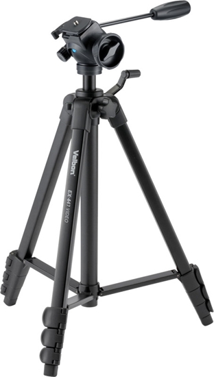 Picture of Velbon tripod EX-447 + phone holder