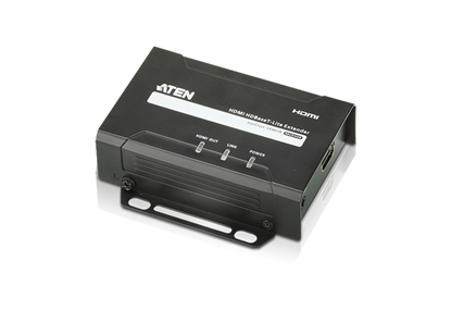 Picture of Aten VE801R-AT-G AV extender AV receiver Black