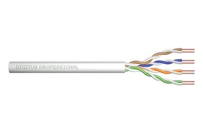 Attēls no Digitus ASSNET100 Cat.5e U/UTP installation cable, 305 m, Eca