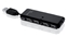 Picture of iBox IUHT008C interface hub USB 2.0 480 Mbit/s Black