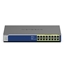 Attēls no Netgear GS516PP Unmanaged Gigabit Ethernet (10/100/1000) Power over Ethernet (PoE) Blue, Grey