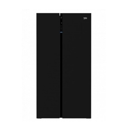 Изображение Beko GN163140ZGBN side-by-side refrigerator Freestanding 558 L E Black
