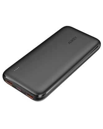 Picture of PB-N73S ultraszybki Power Bank | 10000 mAh | 4xUSB | Quick Charge 3.0 | Power Delivery 3.0 | 20W | LED | kabel USB-C