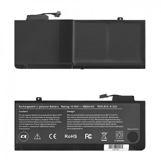 Изображение Bateria do Apple MacBook Pro 13", 5800mAh, 10.95V 