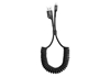 Picture of CABLE LIGHTNING TO USB 1M/BLACK CALSR-01 BASEUS