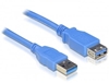 Изображение Delock Cable USB 3.0-A Extension male-female  1m