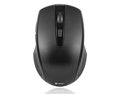 Attēls no Mysz DEAL Black RF Nano