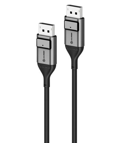 Picture of ALOGIC ULDP03-SGR DisplayPort cable 3 m Grey