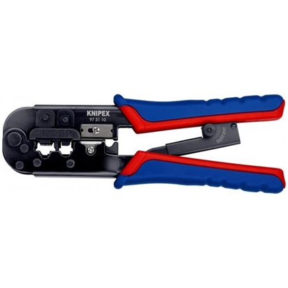 Attēls no KNIPEX Crimping Pliers for Western plugs 190 mm