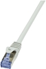 Picture of LogiLink LOGILINK LOGILINK S/FTP Cat.6a 1 m Szary 1 Patchcord