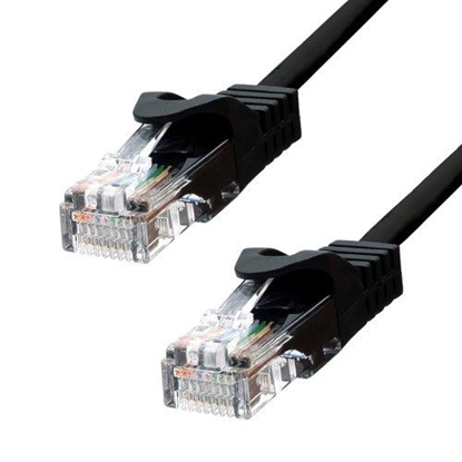 Picture of ProXtend ProXtend U/UTP CAT5e PVC AWG 24 CU Black 10M