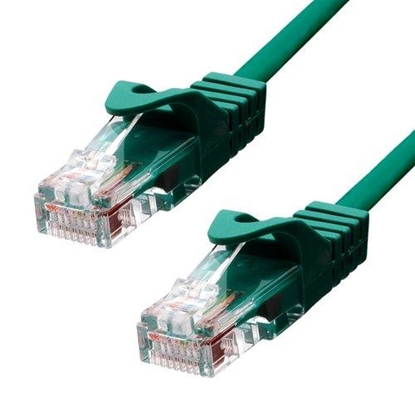 Attēls no ProXtend ProXtend U/UTP CAT5e PVC AWG 24 CU Green 15M