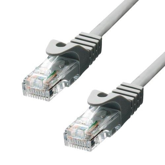 Изображение ProXtend ProXtend U/UTP CAT5e PVC AWG 24 CU Grey 10M